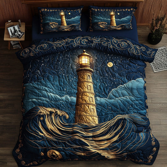 Golden Lighthouse CQ0306081CL Duvet Cover Set