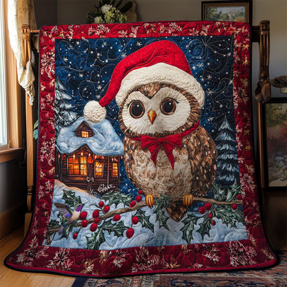 Winter Owl WN1211001CL Quilt