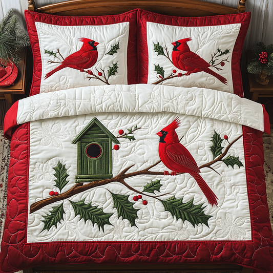 Couple Cardinal XR1902006CL Duvet Cover Set