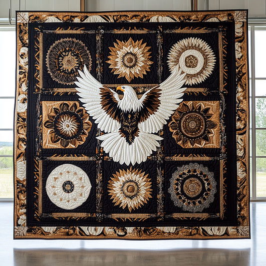 Eagle Glow CW2508053CL Quilt