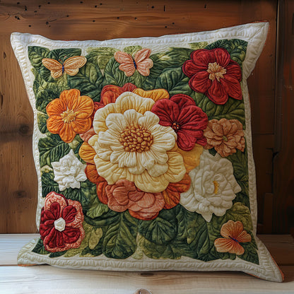 Colorful Garden WY0402057CL Quilt Pillow Case