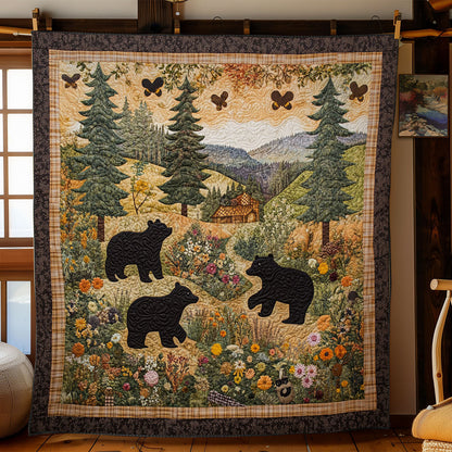 Bear Meadow WY1803015CL Quilt