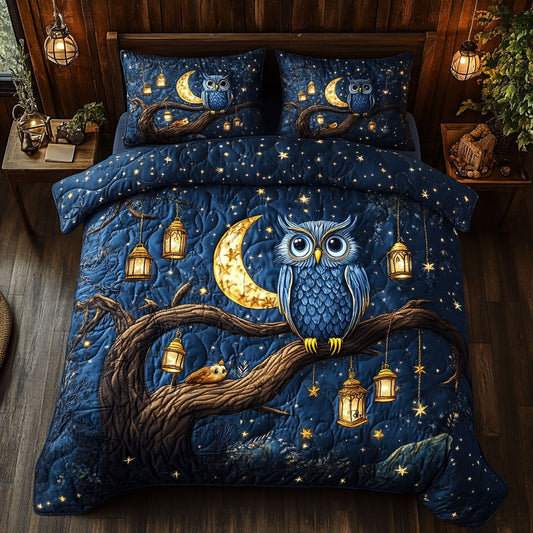 Dreamy Owl CW1706011CL Duvet Cover Set