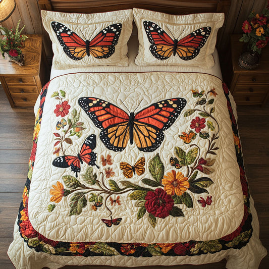 Garden Of Butterfly WY1402045CL Duvet Cover Set