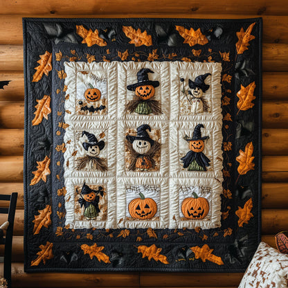 Flicker Night With Scarecrow WN0508010CL Quilt