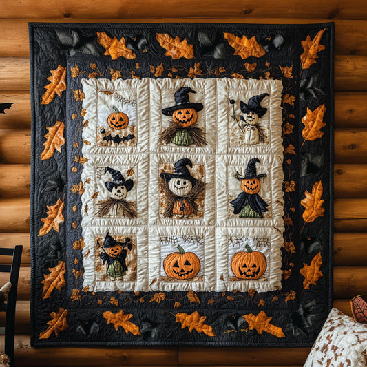 Flicker Night With Scarecrow WN0508010CL Quilt