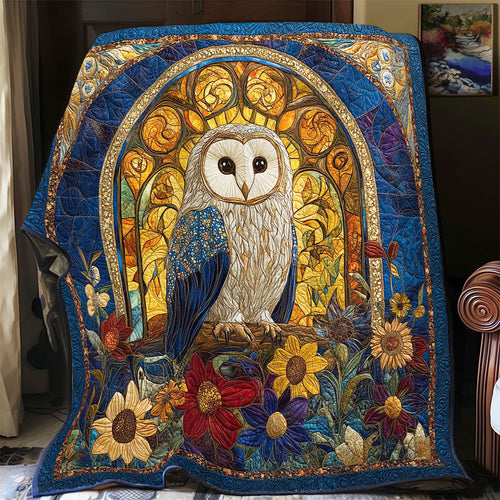 Sapphire Guardian Owl WX1306039CL Quilt