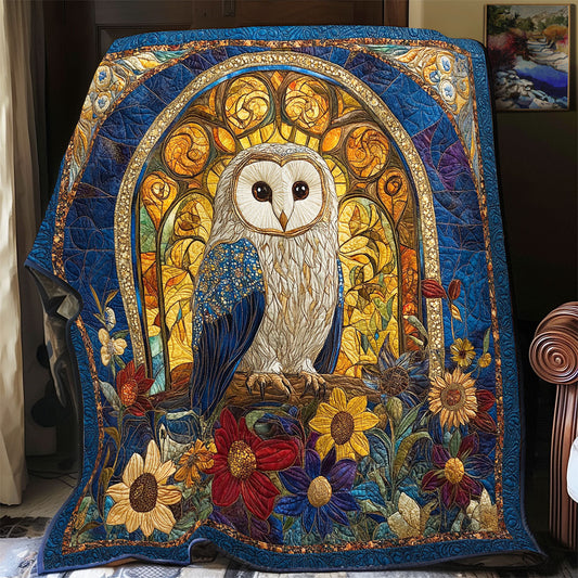 Sapphire Guardian Owl WX1306039CL Quilt