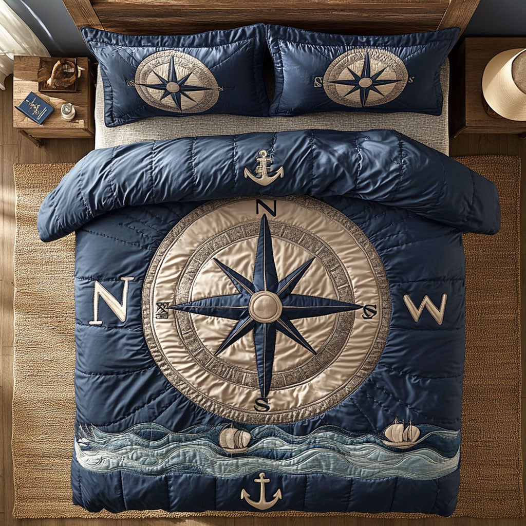 Anchorwind Compass CP0508061CL Duvet Cover Set