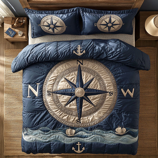Anchorwind Compass CP0508061CL Duvet Cover Set