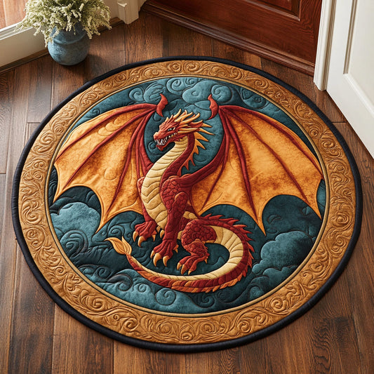 Stormfire CP2107030CL Quilted Round Mat