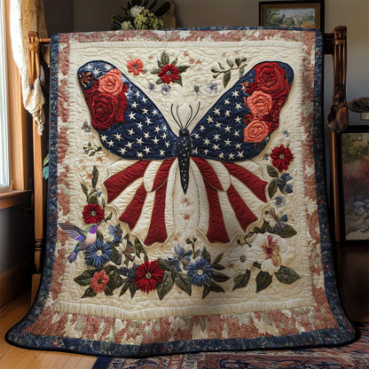 Liberty Butterfly WN0712015CL Quilt