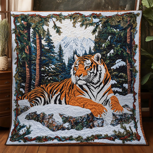 Tiger Winter WX0805039CL Quilt