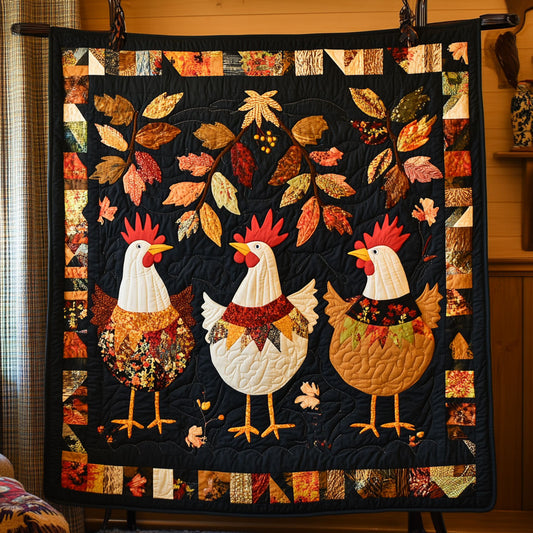 Autumn Coop Couture WY0108055CL Quilt