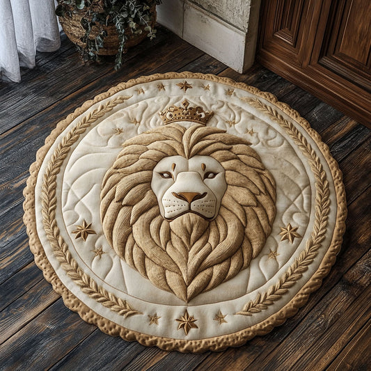 Lion King CP2607037CL Quilted Round Mat