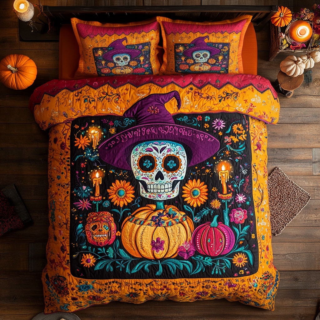 Crimson Pumpkin Veil WN1108028CL Duvet Cover Set