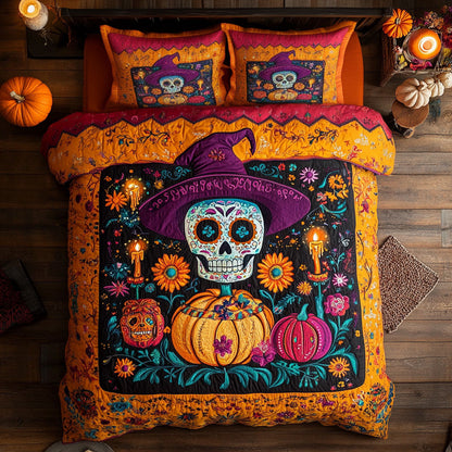 Crimson Pumpkin Veil WN1108028CL Duvet Cover Set