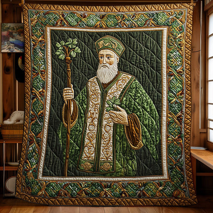 Saint Patrick WY2102041CL Quilt