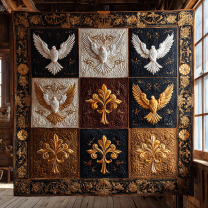 Graceful Dove CW0309027CL Quilt