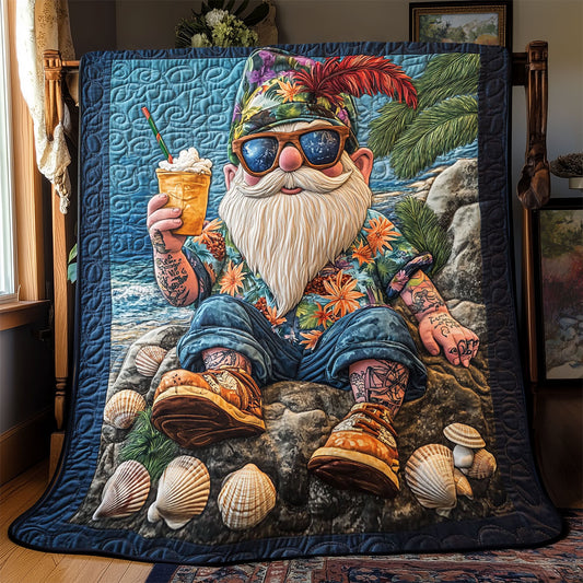 Tropical Beardcation CP1305051CL Quilt
