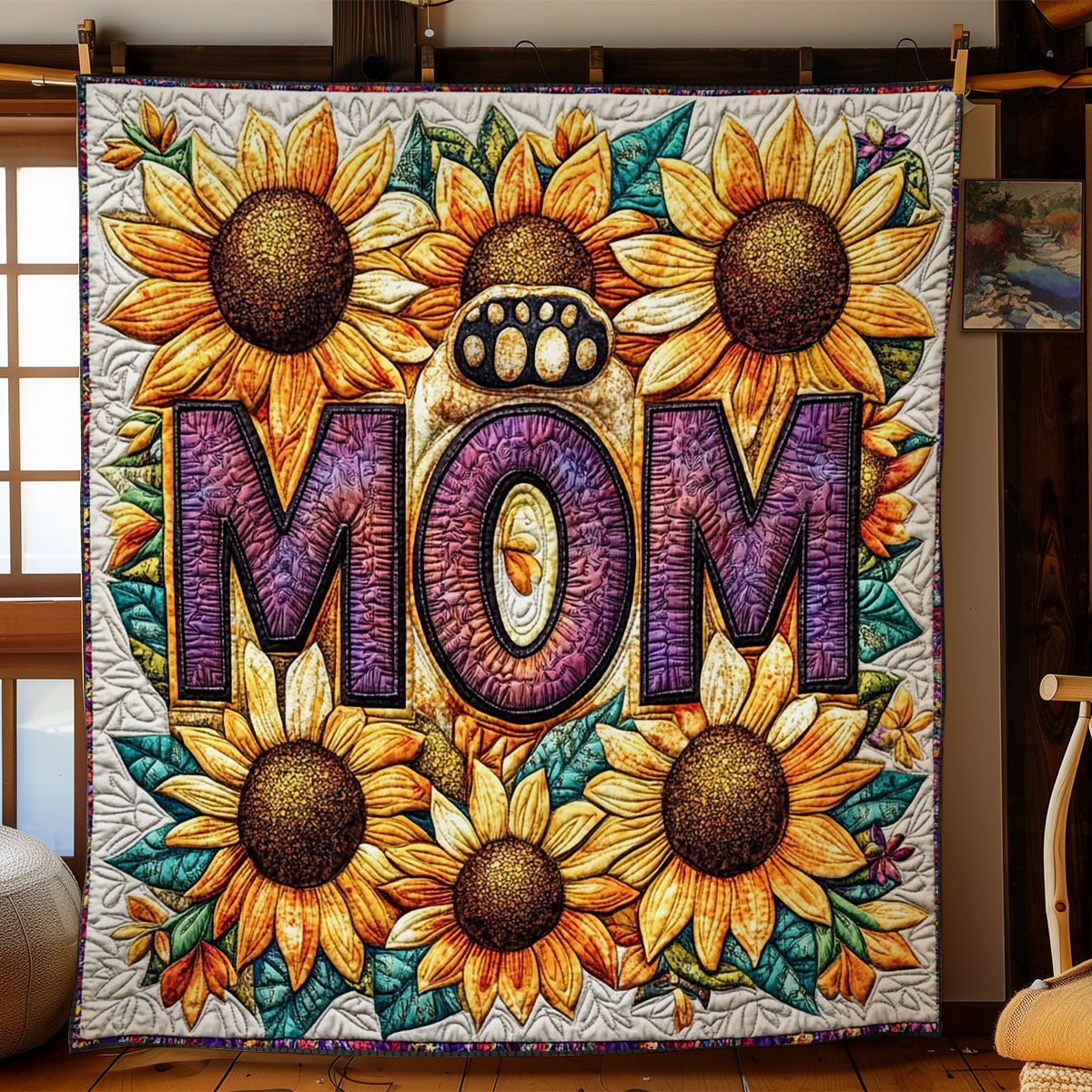 Mother's Day Bloom WN0404027CL Quilt