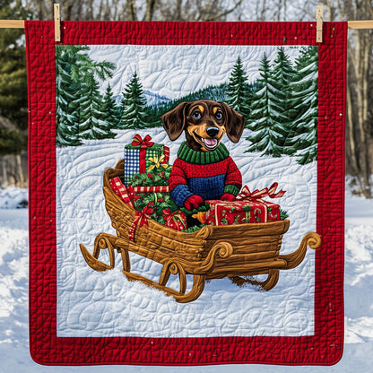 Dedicated Delivery Dog LT1211004CL Quilt