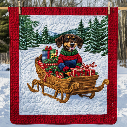 Dedicated Delivery Dog LT1211004CL Quilt