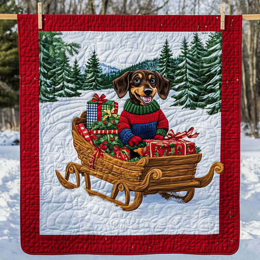 Dedicated Delivery Dog LT1211004CL Quilt