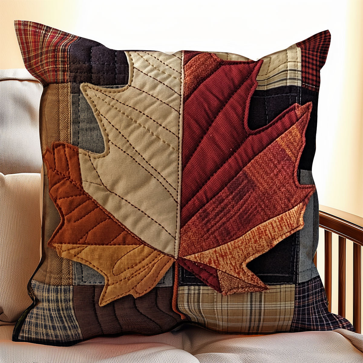 Autumn Maple WX2402101CL Quilt Pillow Case