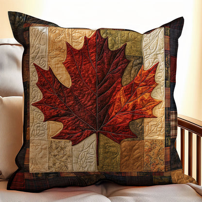 Autumn Maple WX2402098CL Quilt Pillow Case