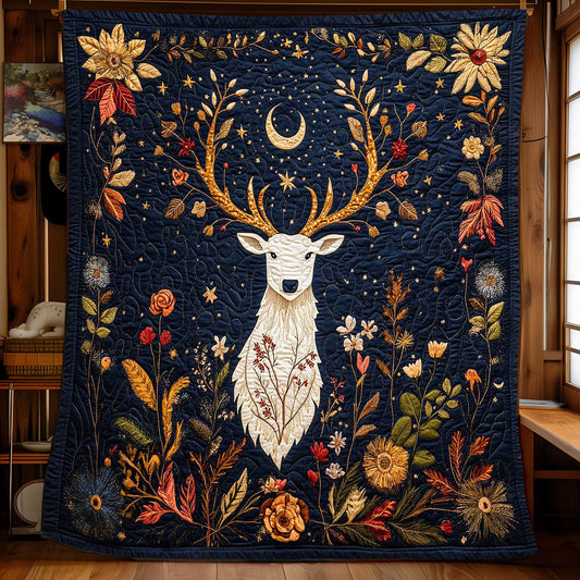 Celestial Stag Spirit WP0801043CL Quilt