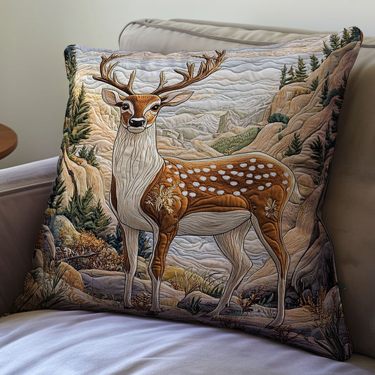 Deer WX2301086CL Quilt Pillow Case