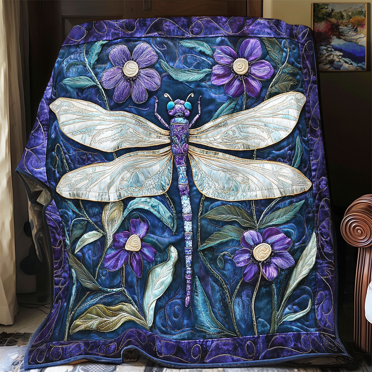 Dragonfly WX2102014CL Quilt