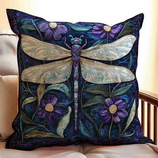 Dragonfly WX2102059CL Quilt Pillow Case