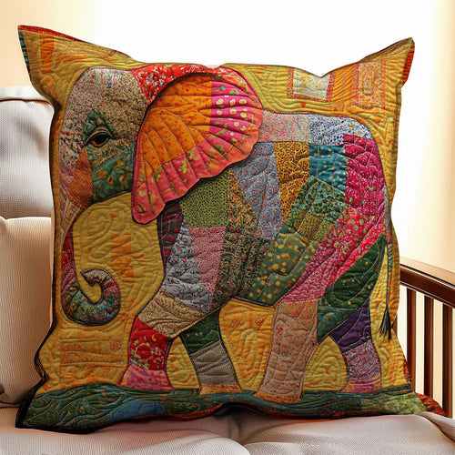 Elephant WX2402127CL Quilt Pillow Case