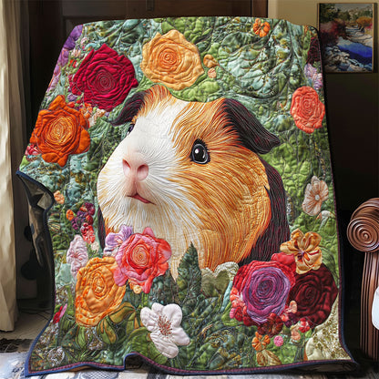 Hedgehog Floral WX0303084CL Quilt