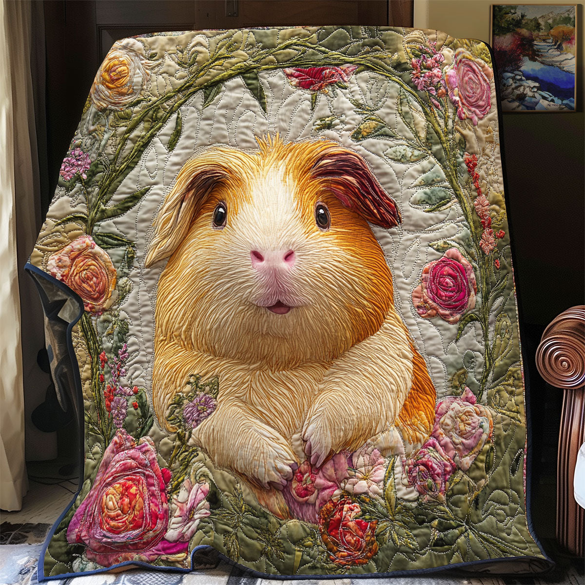Hedgehog WX0303083CL Quilt