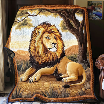 Lion In Sahara WX1701067CL Quilt