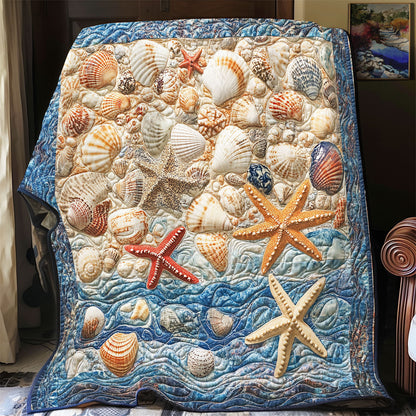 Marine Seashell WX0303086CL Quilt