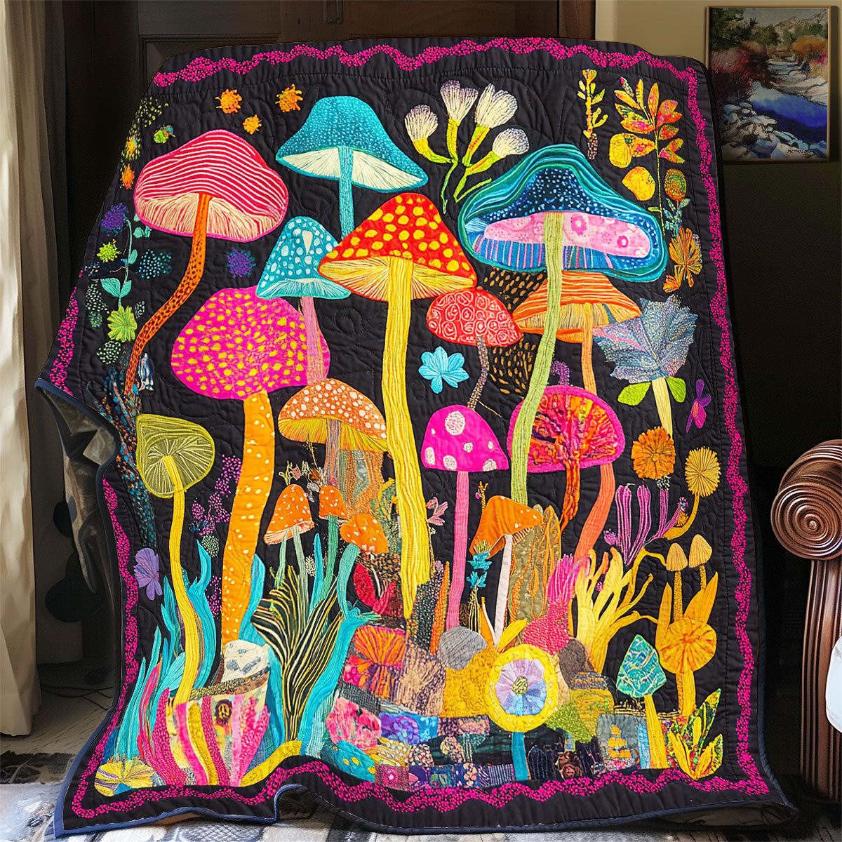 Mushroom WX0303088CL Quilt
