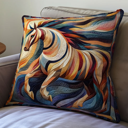 Mystic Horse WX0302166CL Quilt Pillow Case