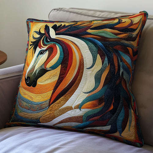 Mystic Horse WX0302168CL Quilt Pillow Case