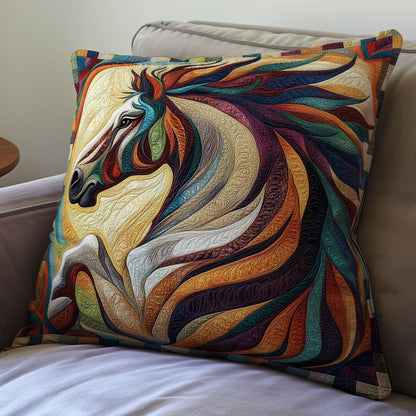 Mystic Horse WX0302169CL Quilt Pillow Case