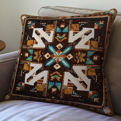 Native American Pattern WX2301093CL Quilt Pillow Case