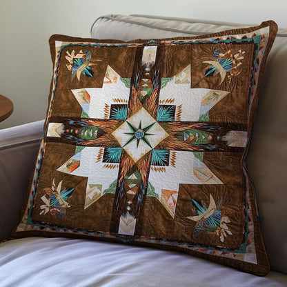 Native American Pattern WX2301098CL Quilt Pillow Case