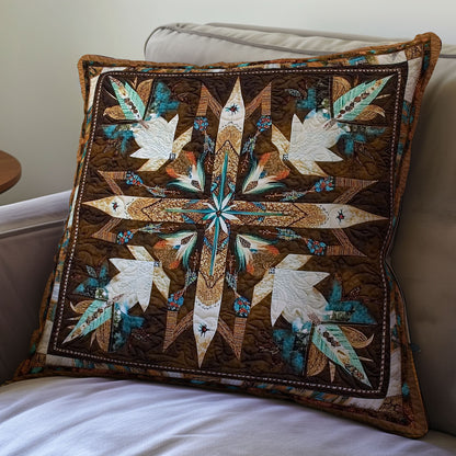 Native American Pattern WX2301099CL Quilt Pillow Case