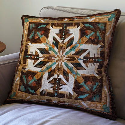 Native American Pattern WX2301100CL Quilt Pillow Case