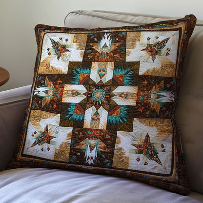 Native American Pattern WX2301092CL Quilt Pillow Case