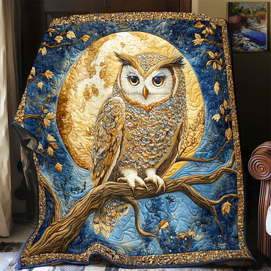 Owl Moon WX1701083CL Quilt