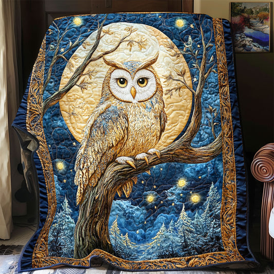 Owl Moon WX1701085CL Quilt